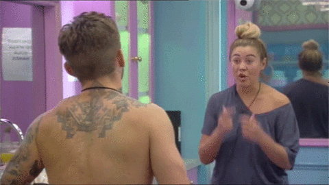 Celebrity Big Brother Reality Tv GIF by Big Brother UK - Find & Share