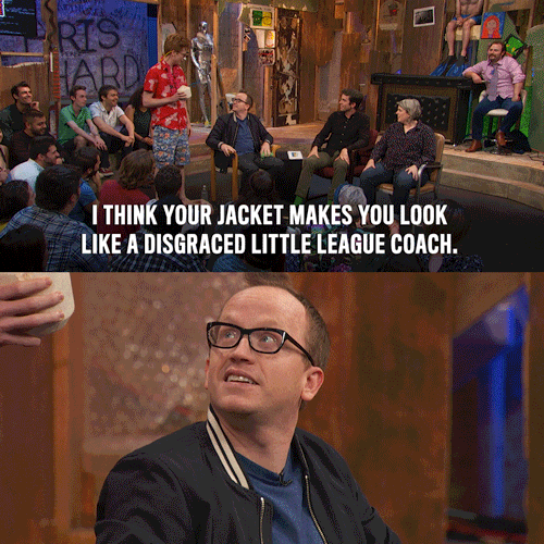 The Chris Gethard Show Little League Coach GIF by truTV