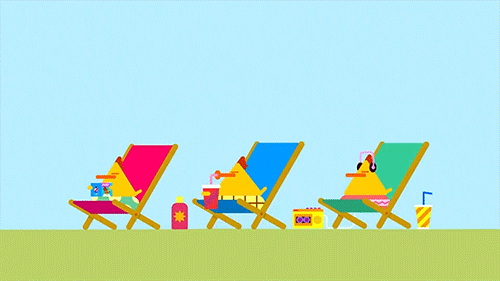 Chill Out Yes By Hey Duggee Find And Share On Giphy