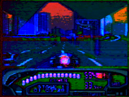 Glitch Outrun GIF by Royal Smith