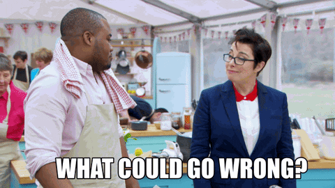 a bake off is one of the best Halloween date ideas