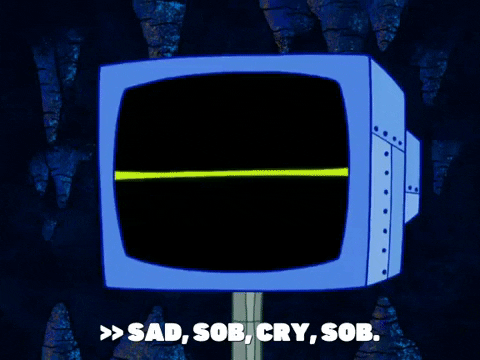 computer cry