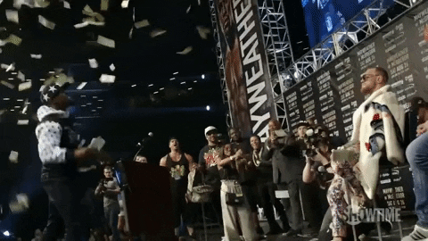 Episode 1 Mayweather GIF by SHOWTIME Sports - Find & Share on GIPHY