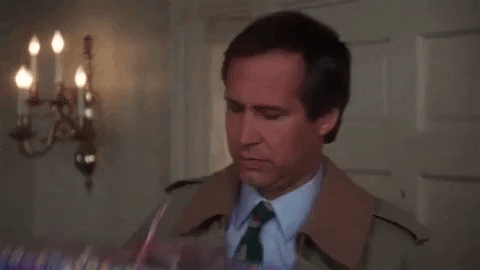 Christmas Vacation Presents GIF by filmeditor