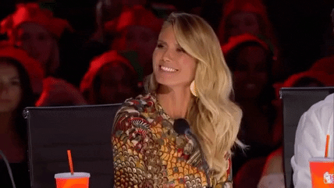Americas Got Talent Holiday Spectacular Smiling GIF by America's Got Talent