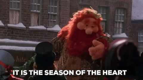 The Muppet Christmas Carol Muppets GIF by filmeditor