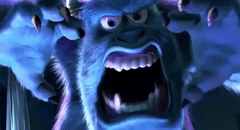 Monsters Inc Monster GIF - Find & Share on GIPHY