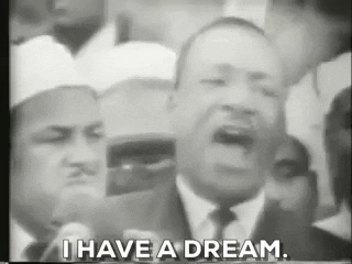 Martin Luther King Jr Mlk GIF by Identity - Find & Share on GIPHY