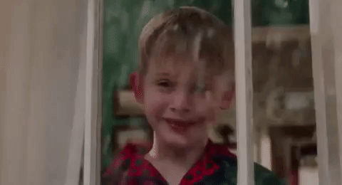 Home Alone Christmas Movies GIF