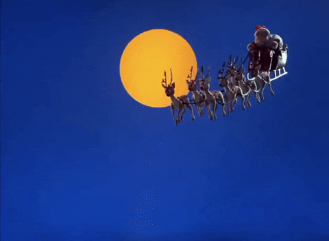 Santa Claus Christmas Gif Find Share On Giphy