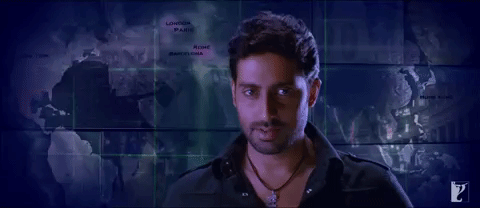 Abhishek bachchan bollywood GIF by bypriyashah — Bollywood