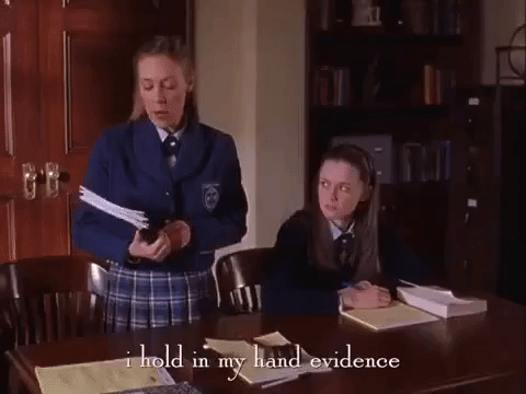 Season 3 Netflix GIF by Gilmore Girls  - Find & Share on GIPHY