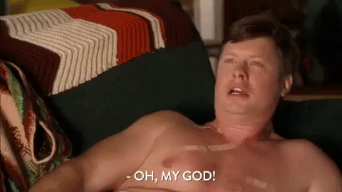 Anders Holm Omg GIF by Workaholics