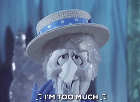 Im Too Much Snow Miser GIF - Find & Share on GIPHY