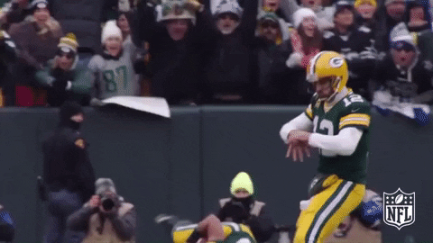 Green Bay Packers Belt GIF by NFL - Find & Share on GIPHY