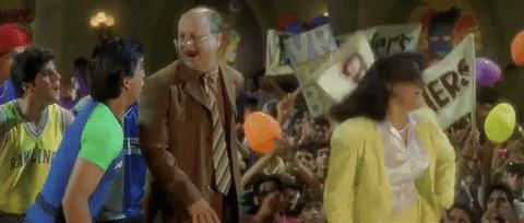 Kuch Kuch Hota Hai Bollywood GIF by bypriyashah