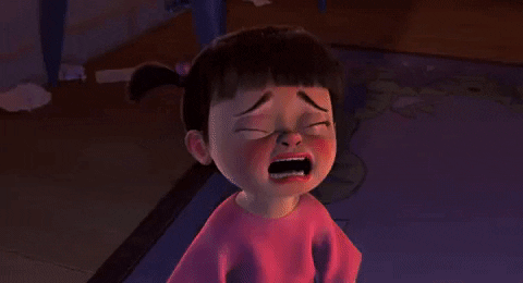 boo from monster's inc crying on spring movie list