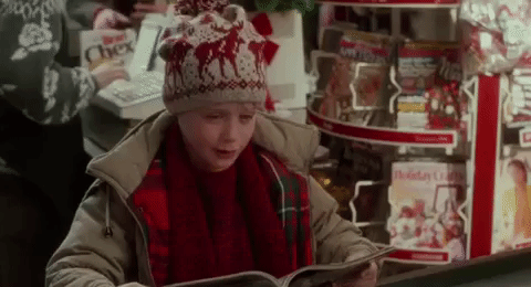 Home Alone Christmas Movies GIF - Find &amp; Share on GIPHY