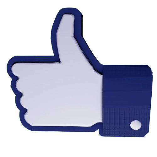 Facebook Thumbs Up Sticker by Dominic Ewan for iOS 