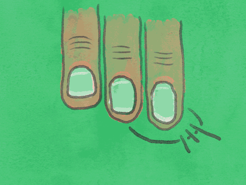 4 Different Types Of Fingertips 