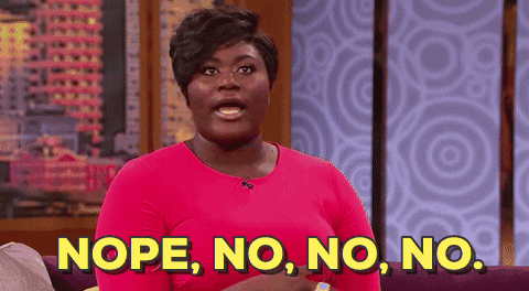 Danielle Brooks No GIF - Find & Share on GIPHY