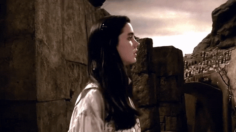 lost labyrinth jennifer connelly looking around