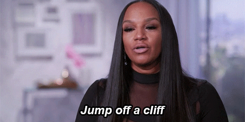 Annoyed Basketball Wives By Vh1 Find And Share On Giphy