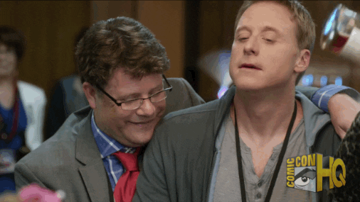 Let'S Do This Alan Tudyk GIF by Comic-Con HQ - Find & Share on GIPHY