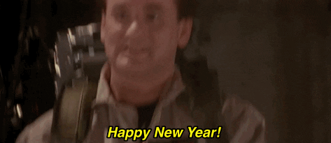 Happy New Year GIF by Ghostbusters