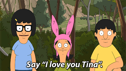 I Love You Fox GIF by Bob's Burgers - Find & Share on GIPHY