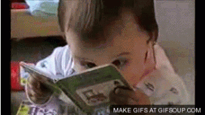 baby intense reading reading intense