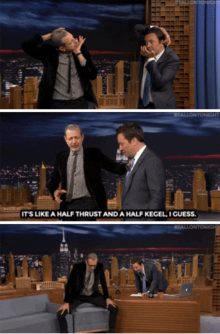 The Tonight Show Starring Jimmy Fallon jimmy fallon nbc tonight show jeff goldblum