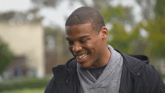 Cam Newton Football GIF by Nickelodeon - Find & Share on GIPHY