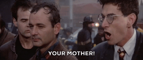 off to visit your mother gif