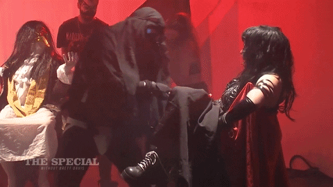 Good Morning Hello GIF by The Special Without Brett Davis