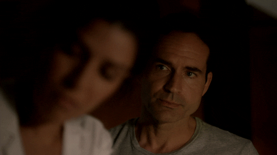 Look Away Jason Patric GIF by Wayward Pines