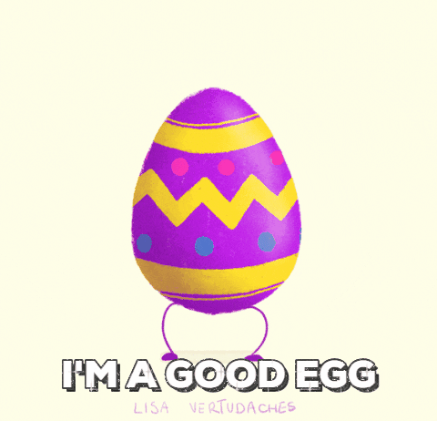 I'm a good egg