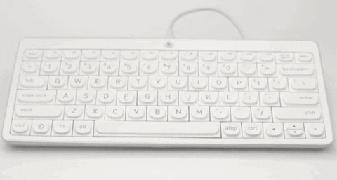 dirty keyboard gif