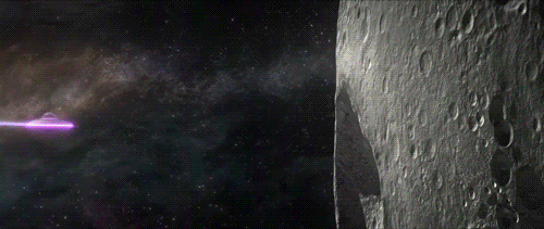 Space GIF by Ice Age