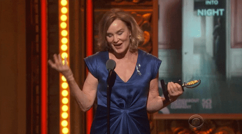 Jessica Lange GIF by Tony Awards