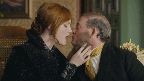 Kissing Comedy Central By Another Period Find And Share On Giphy
