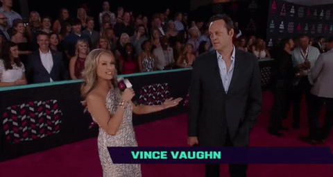 Vince Vaughn CMT Awards GIF
