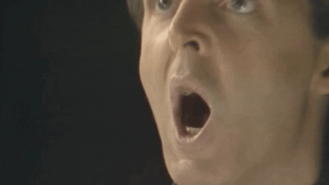 Coffee Yawn GIF by Paul McCartney - Find & Share on GIPHY