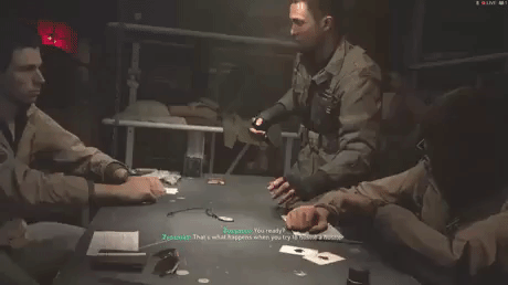 Call Of Duty WW2 in gaming gifs