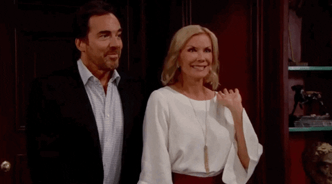The Bold And The Beautiful Bridge GIF by CBS