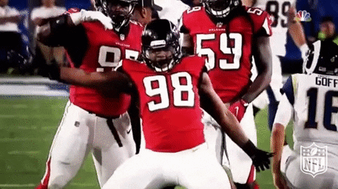 Atlanta Falcons Football GIF by NFL - Find & Share on GIPHY