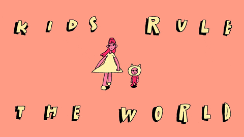 Girl Power Watching Tv GIF by GIPHY Studios Originals