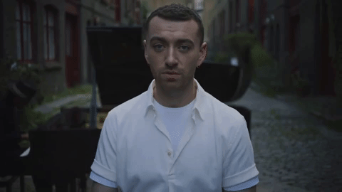 Sam Smith GIF