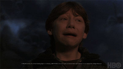 Scared Harry Potter GIF By HBO