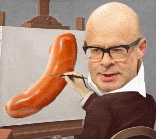 Harry Hill Art GIF by You've Been Framed!